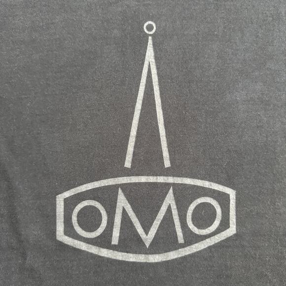 Vintage 90s Shellac OMO Tour Steve Albini Big Black Industrial T-Shirt Large - Picture 2 of 5